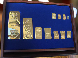 муляжи банковских слитков "gold-ukraine"
