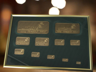 Муляжи банковских металлов "umicore"