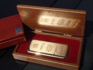 муляжи банковских слитков "vab"