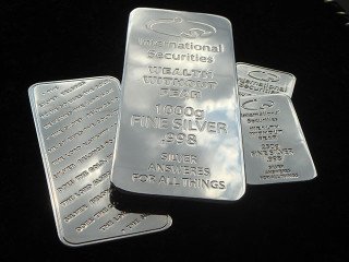 dummies of International-Securities bullion