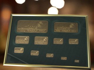 Dummies of banking metals "umicore"