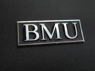 авто шильды металлические "BMU"