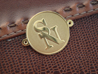 шильди з вушками для пришивання "sn"