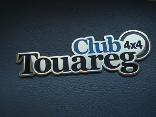 накладки на авто "touareg"