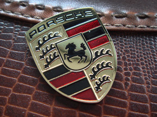 накладки на сидіння авто - автошільд "porsche"