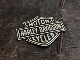 накладки - мото шильди "harley davidson"