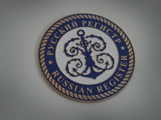 металеві накладки на штурвал "Russian register"