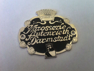 металеві латунні емблеми з логотипом