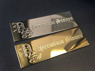 шильды "premium stones"