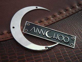 markers sewn - "annchoo" clothing tags