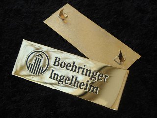 metal shields "boehringer ingelheim"