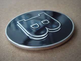 эмблема в салон авто "brabus"