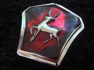 накладки на ретро автомобили - автошильд "ГАЗ"