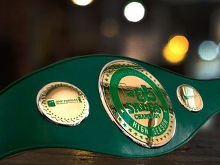 Ukrsibbank Champion Belt