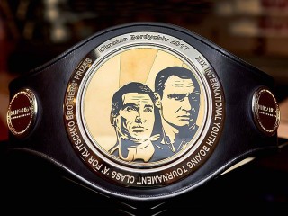 Пояс чемпиона klitschko brothers prizes