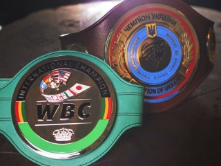 Боксерские пояса чемпионов