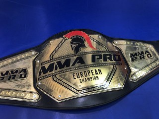 Пояс чемпиона MMA PRO