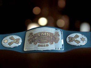 tms mission tournament champion belt