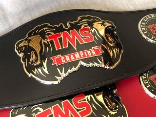 Чемпионский пояс tms champion