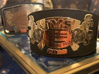 tms bjj grand prix 2019 champion belt