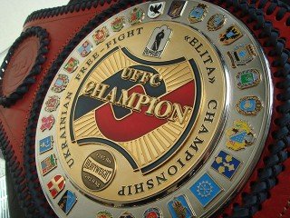 Чемпионский пояс UFFC