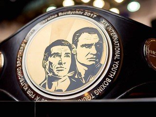 Чемпионский пояс Klitschko Tournament