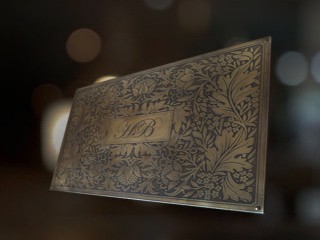 Передтопковий лист латунний