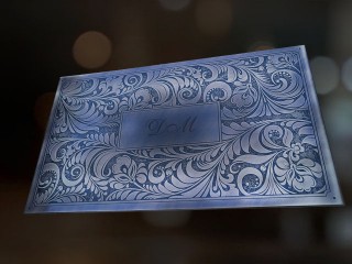 підлогові листи перед каміном