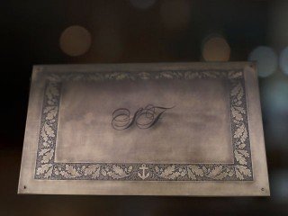 предтопочный лист из латуни