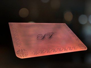 Латунный предтопочный лист