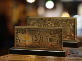 VIP подарок "купюра"