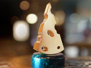 award "piece of cheese"