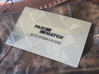 club card "pari match"