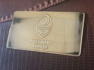 VIP President Lounge VIP Card