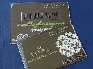 дисконтна карта "berezka"