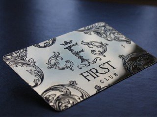 клубна карта "first club"