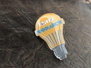 значки "estel"