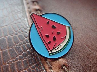 значок "кавун"