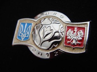 значок "euro 2012"