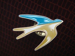 swallow metal pins