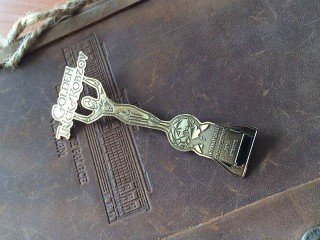 award commemorative pins "Golden Trick of Kobzov oskar"