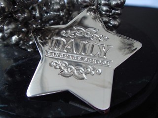 school pins "Daily school"